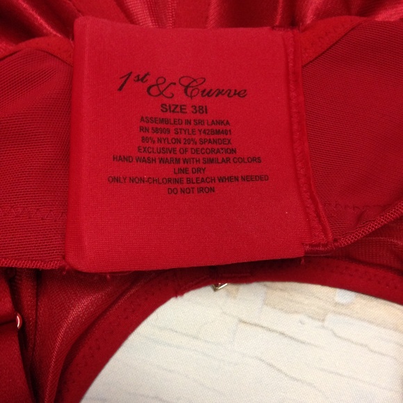 1st & Curve Underwire Bra (Y42BM291) - Picture 6 of 6